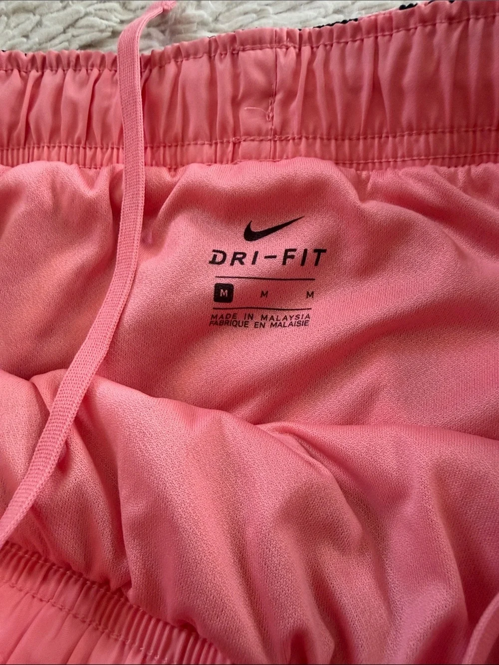 Nike dri fit short pants size M